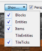 View options