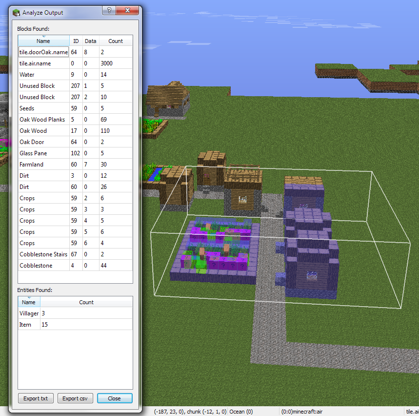 Mcedit World Editor For Minecraft