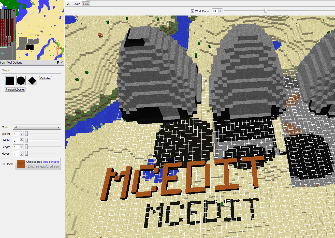 Mcedit World Editor For Minecraft
